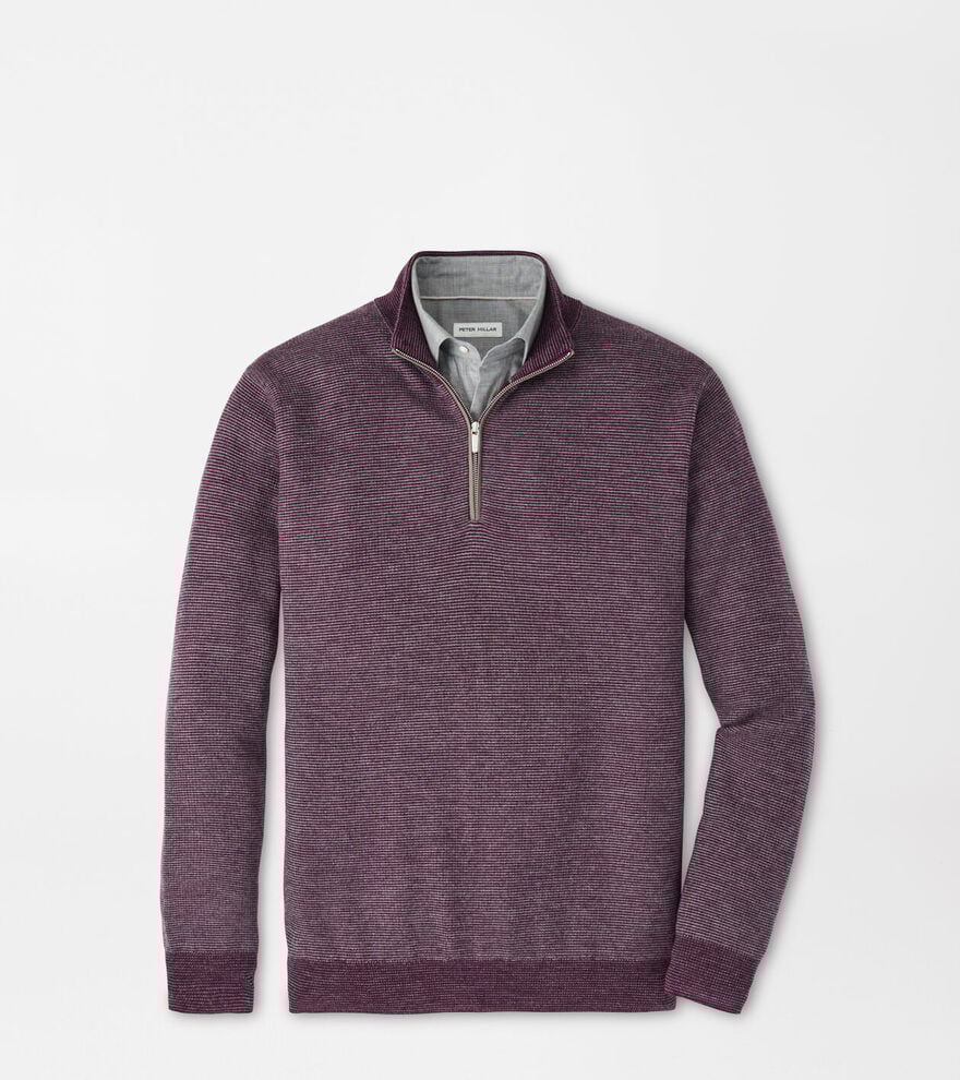 West Quarter-Zip Sweater