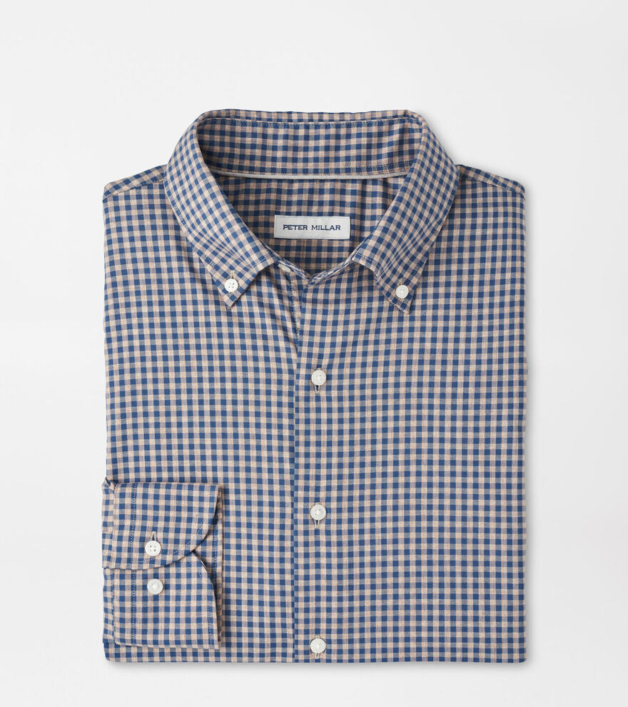 Conway Crown Lite Cotton-Stretch Sport Shirt