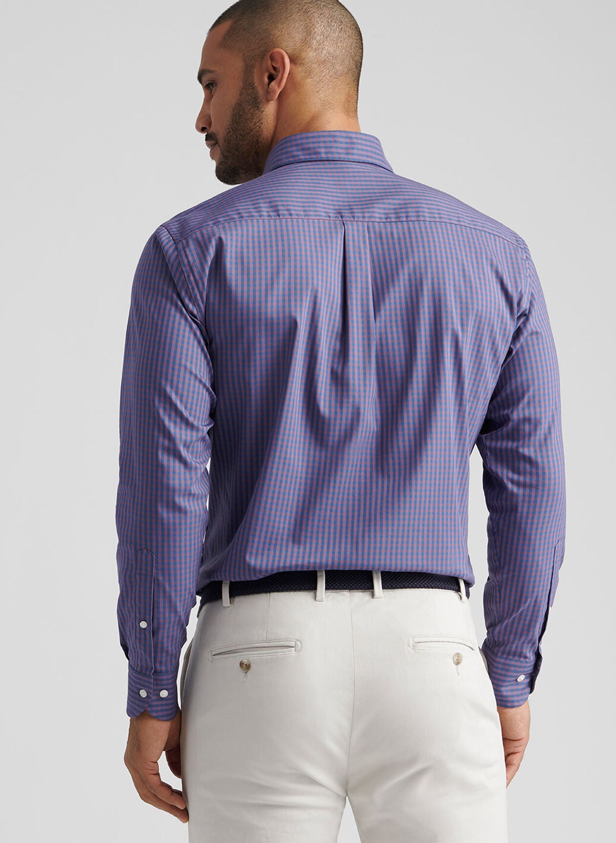 Conway Crown Lite Cotton Stretch Sport Shirt