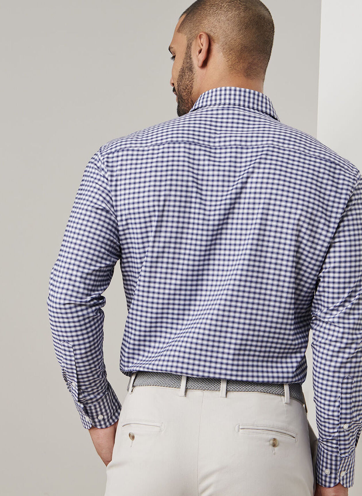 Fairbanks Performance Twill Sport Shirt