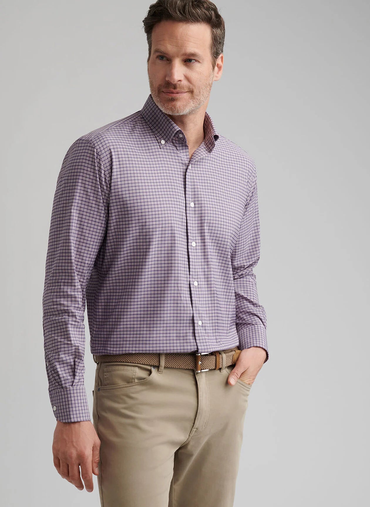 Petaluma Performance Twill Sport Shirt