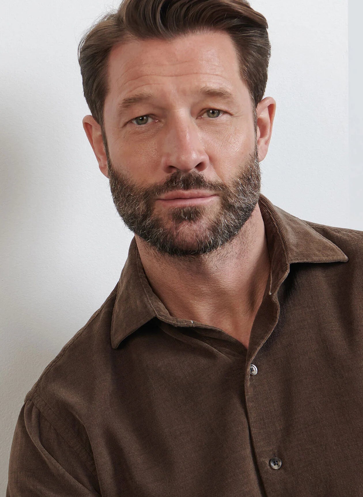 Aspen Cotton Cashmere Corduroy Sport Shirt