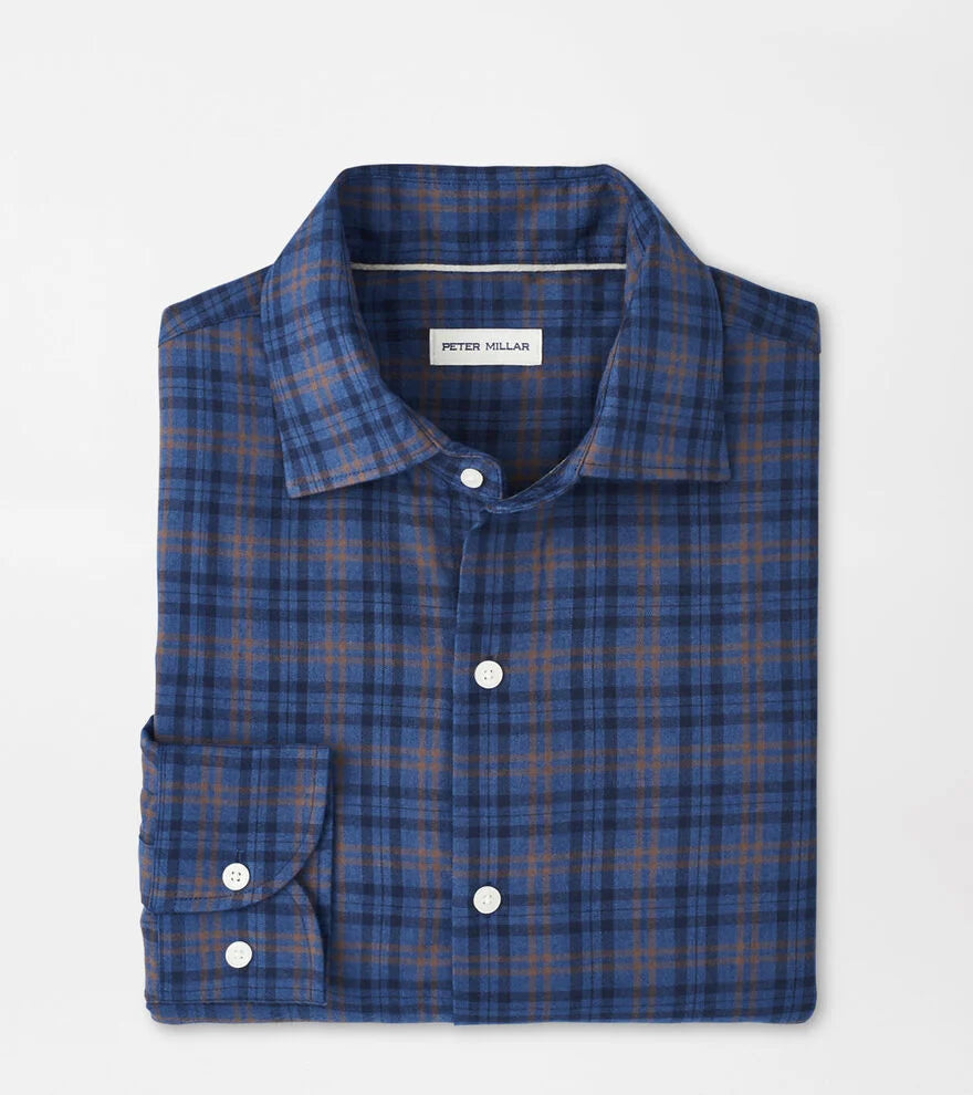 Bar Harbor Performance Flannel Sport Shirt