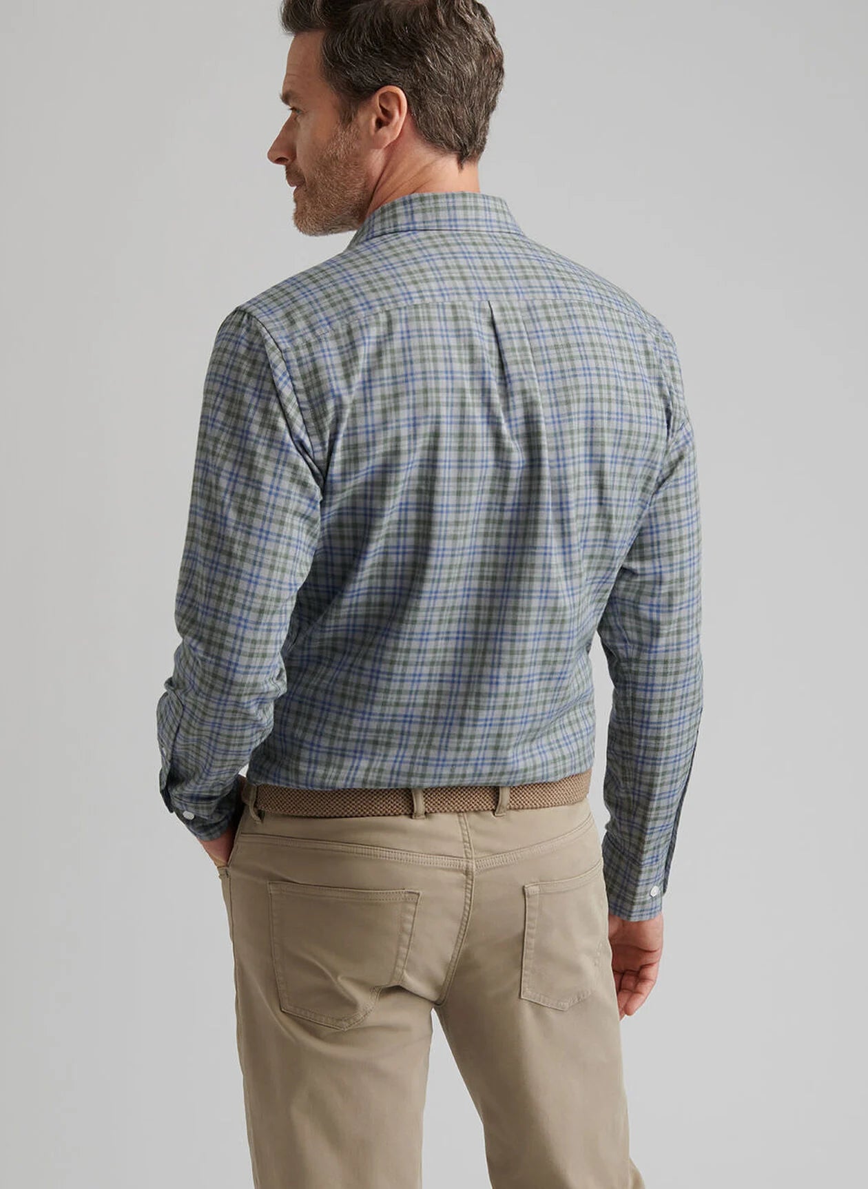 Bar Harbor Performance Flannel Sport Shirt