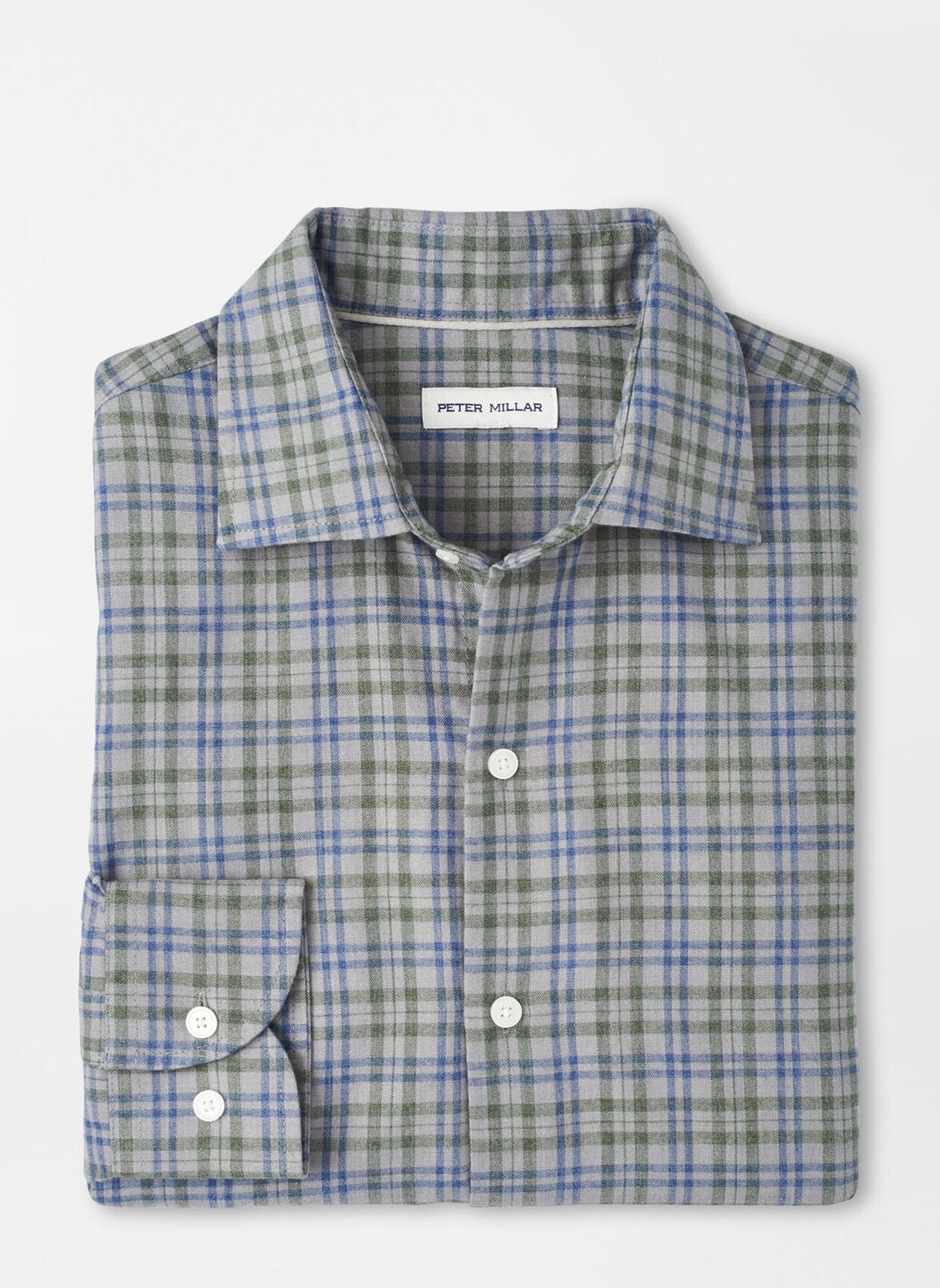 Bar Harbor Performance Flannel Sport Shirt
