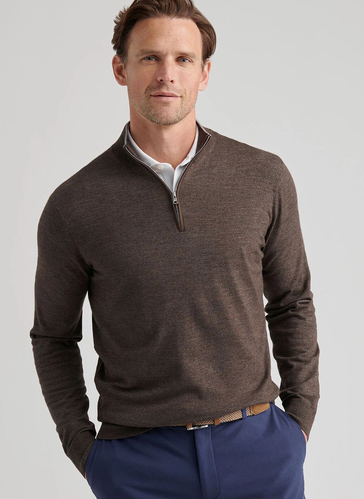 Excursionist Flex Quarter-Zip Sweater
