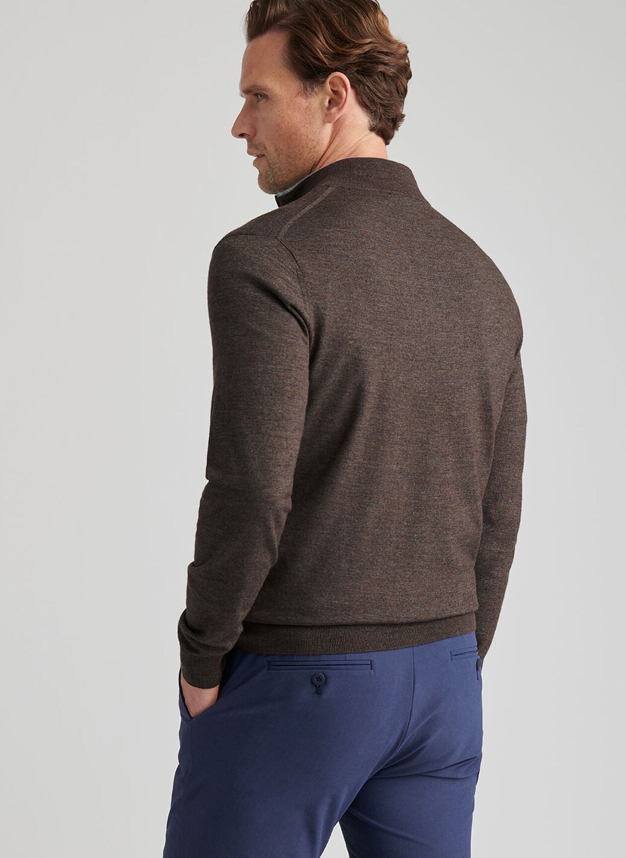 Excursionist Flex Quarter-Zip Sweater