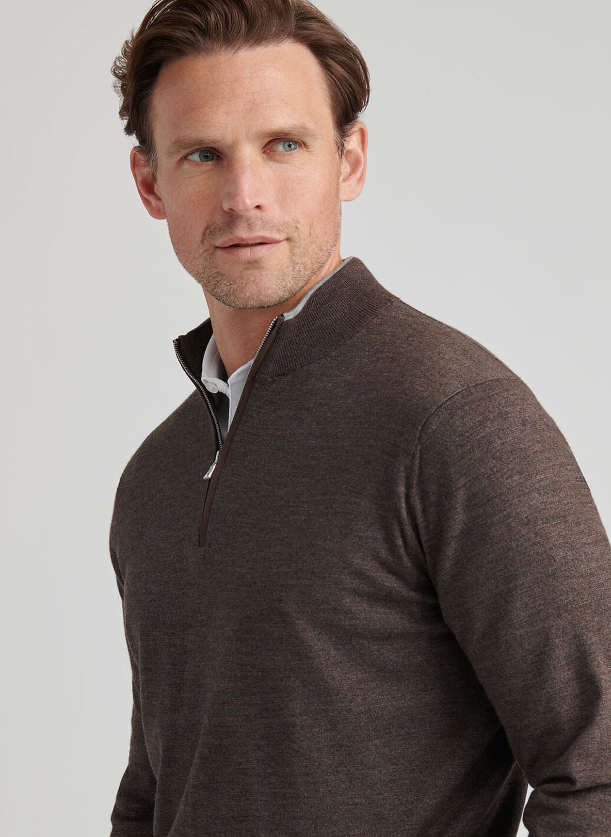 Excursionist Flex Quarter-Zip Sweater