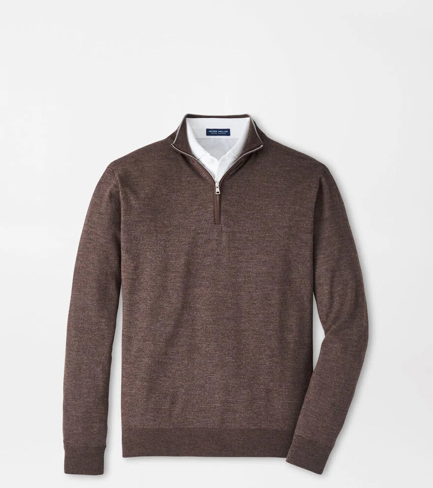 Excursionist Flex Quarter-Zip Sweater