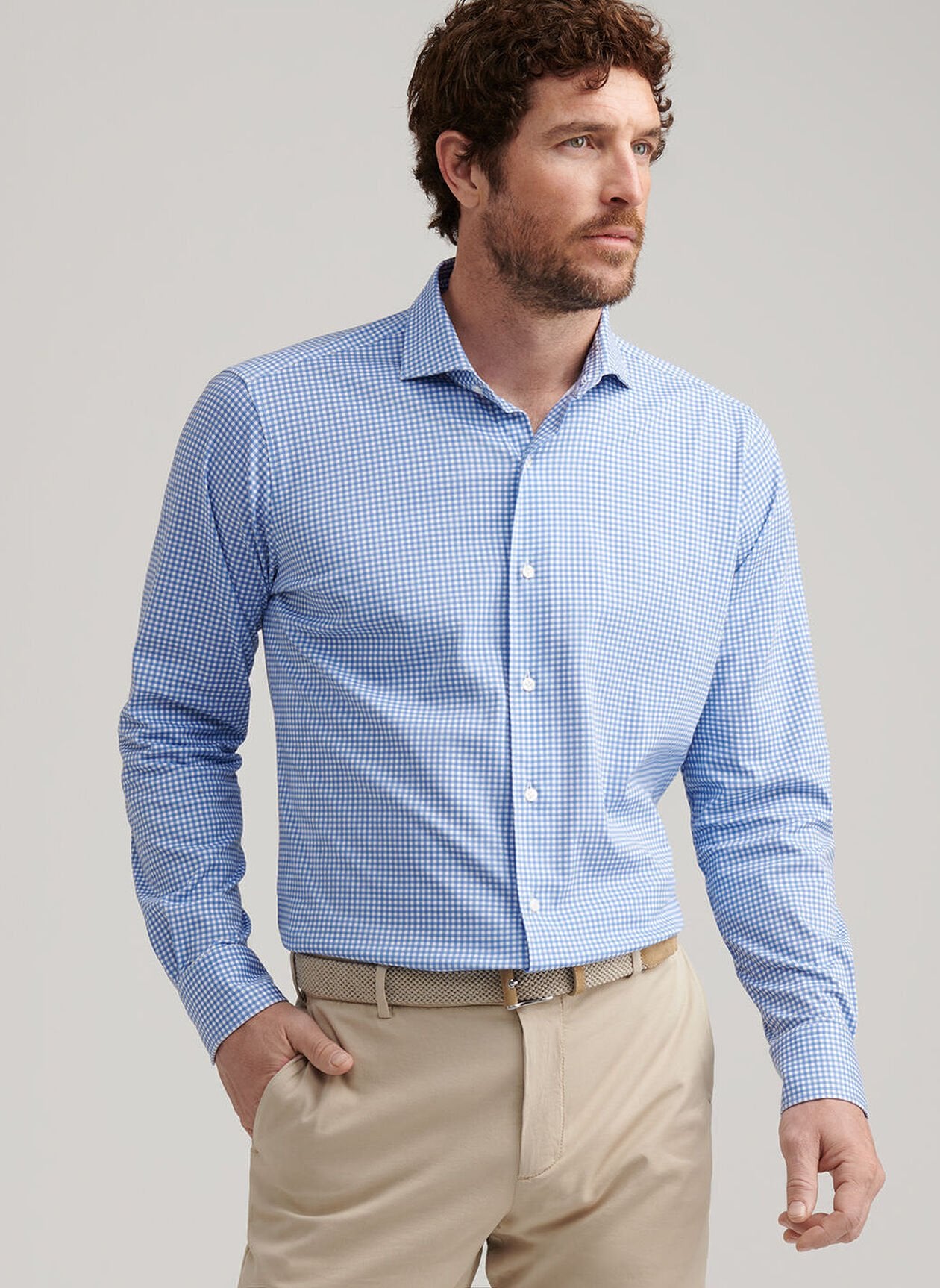 Excursionist Flex Gingham Sport Shirt