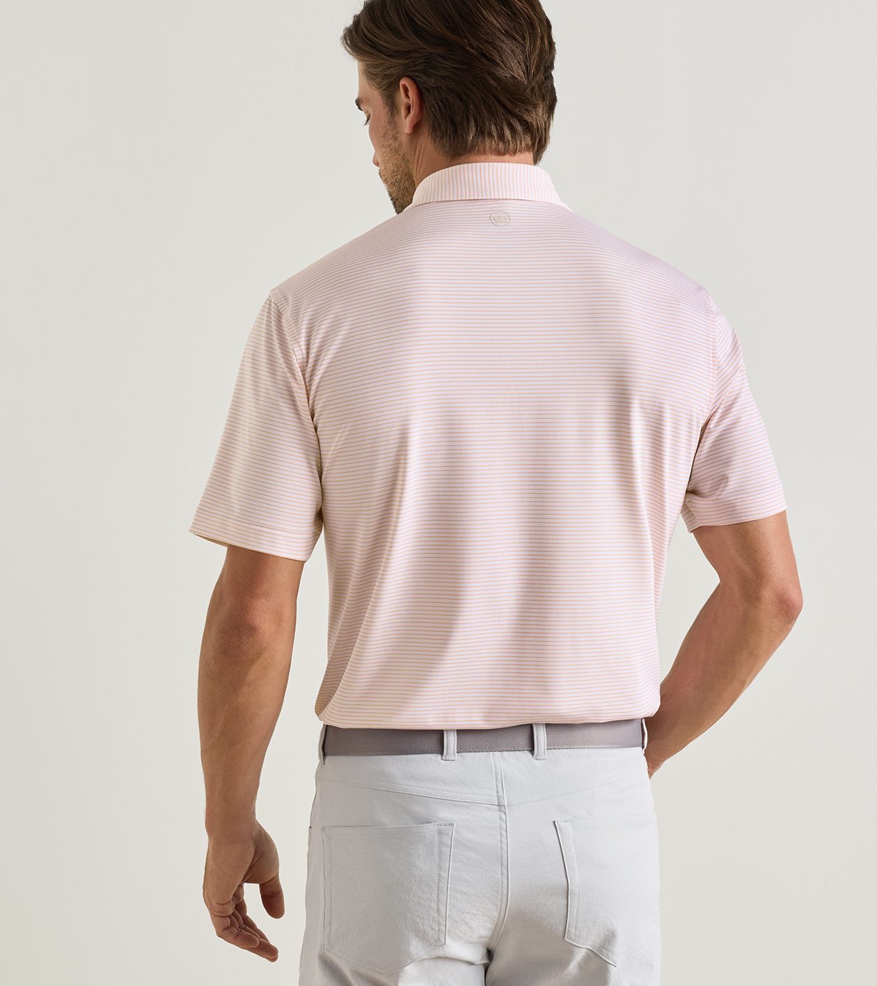 Wade Performance Jersey Polo - Sean Self Collar