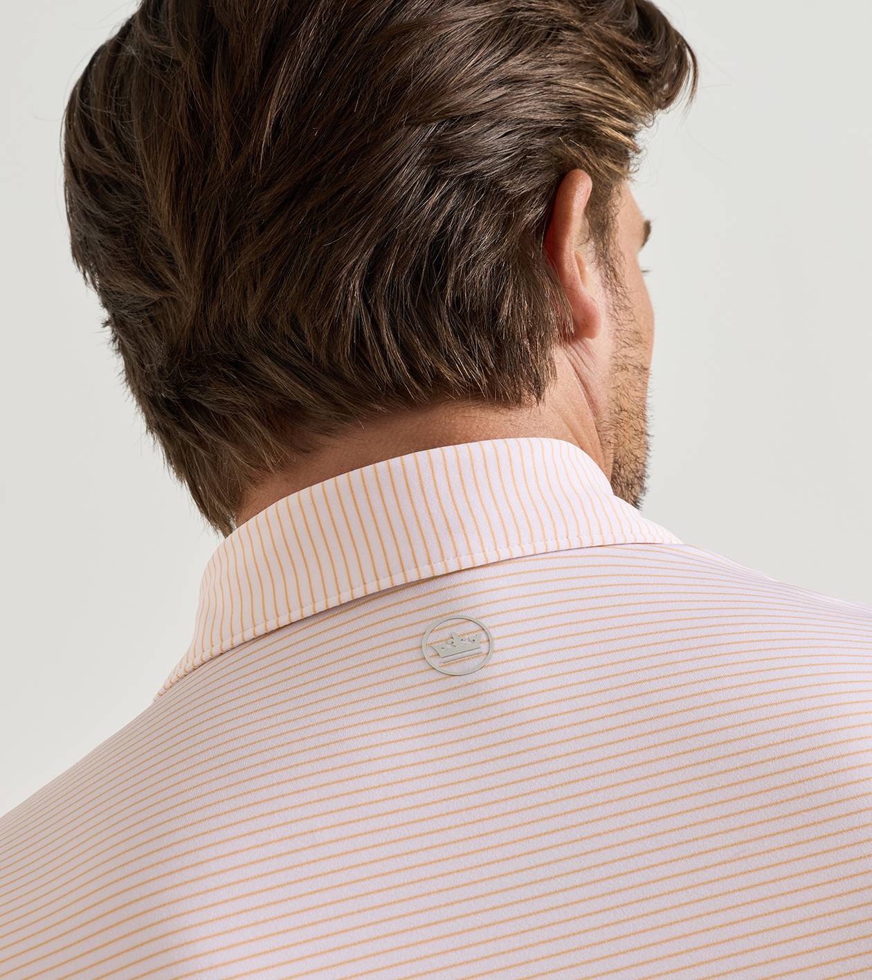 Wade Performance Jersey Polo - Sean Self Collar