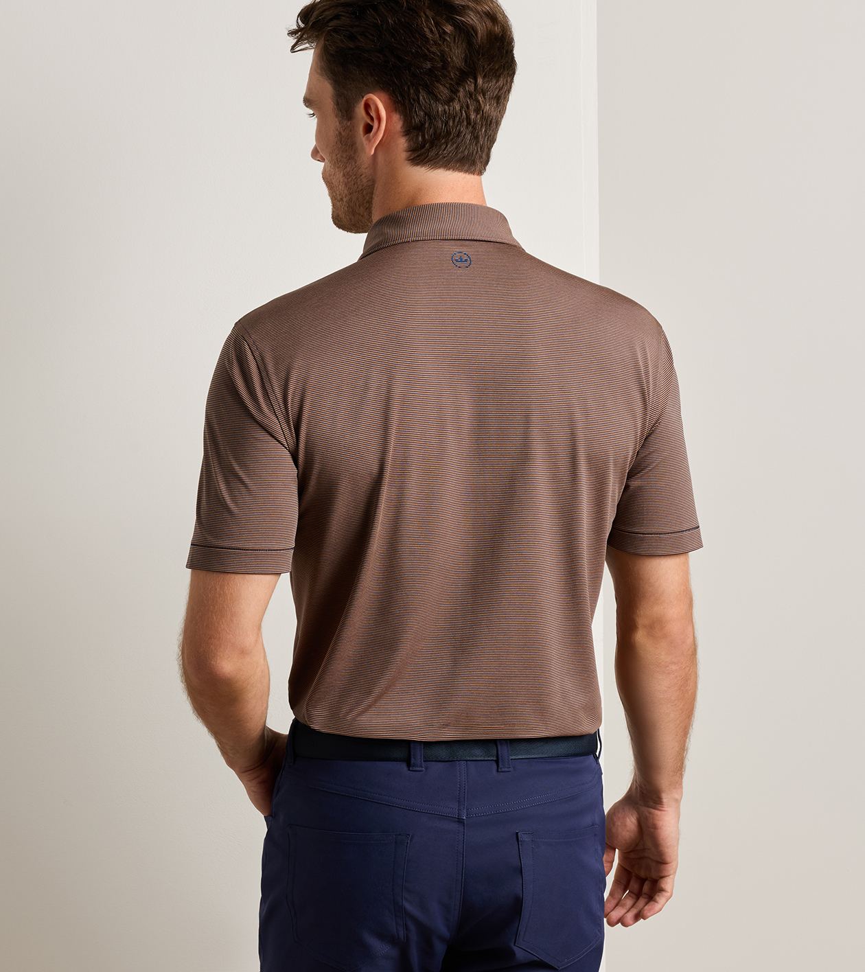 Jubilee Performance Jersey Polo - Sean Self Collar