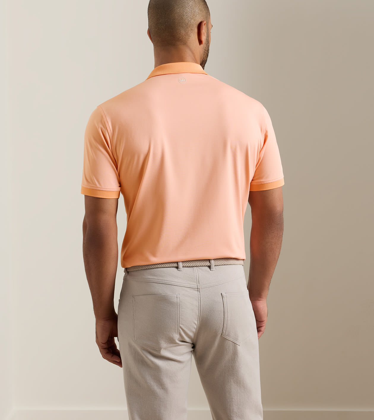 Holden Performance Jersey Polo - Knit Collar