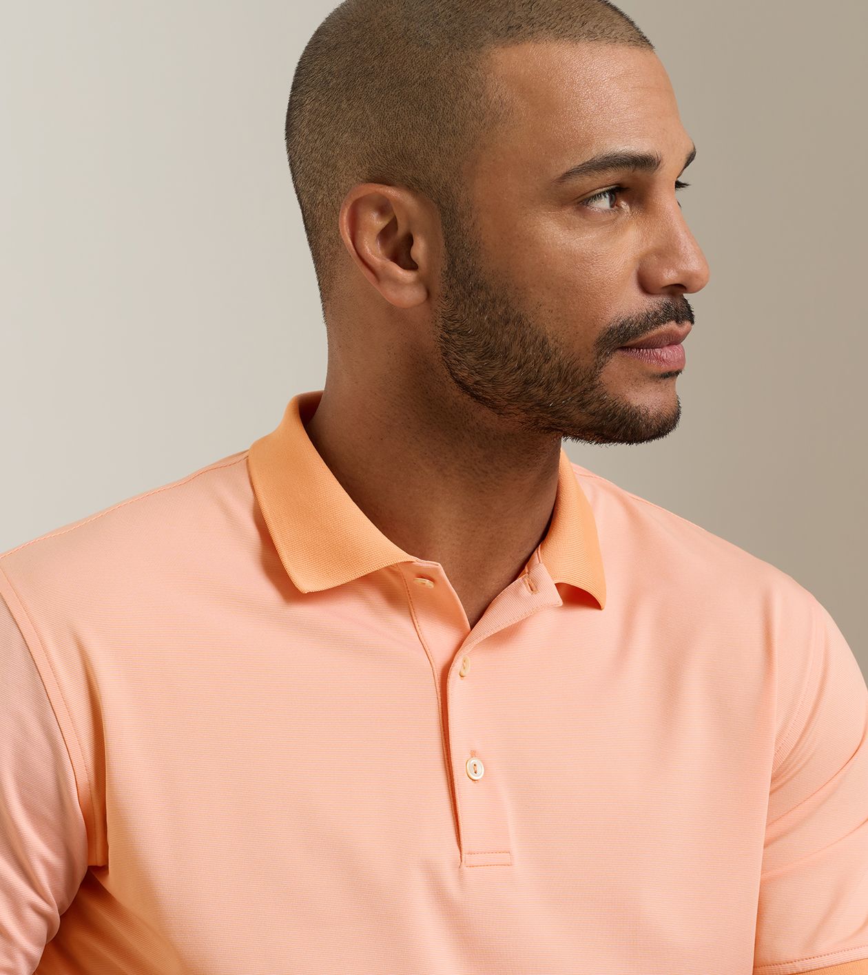 Holden Performance Jersey Polo - Knit Collar