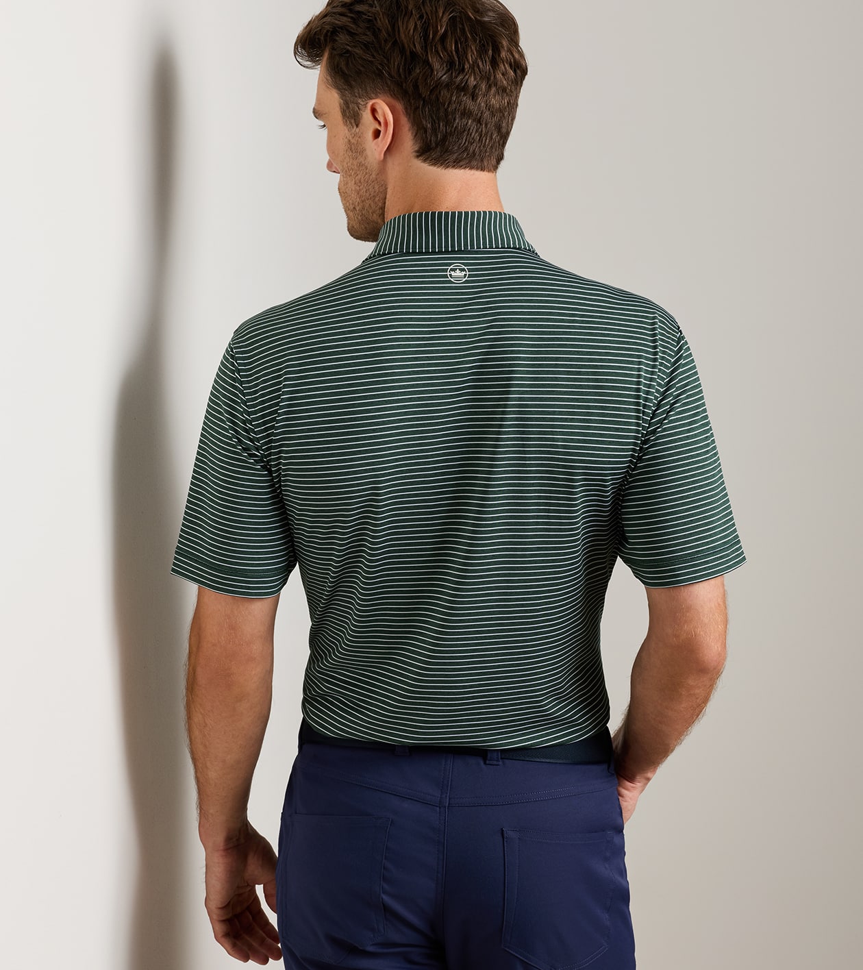 Merion Performance Jersey Polo - Sean Self Collar