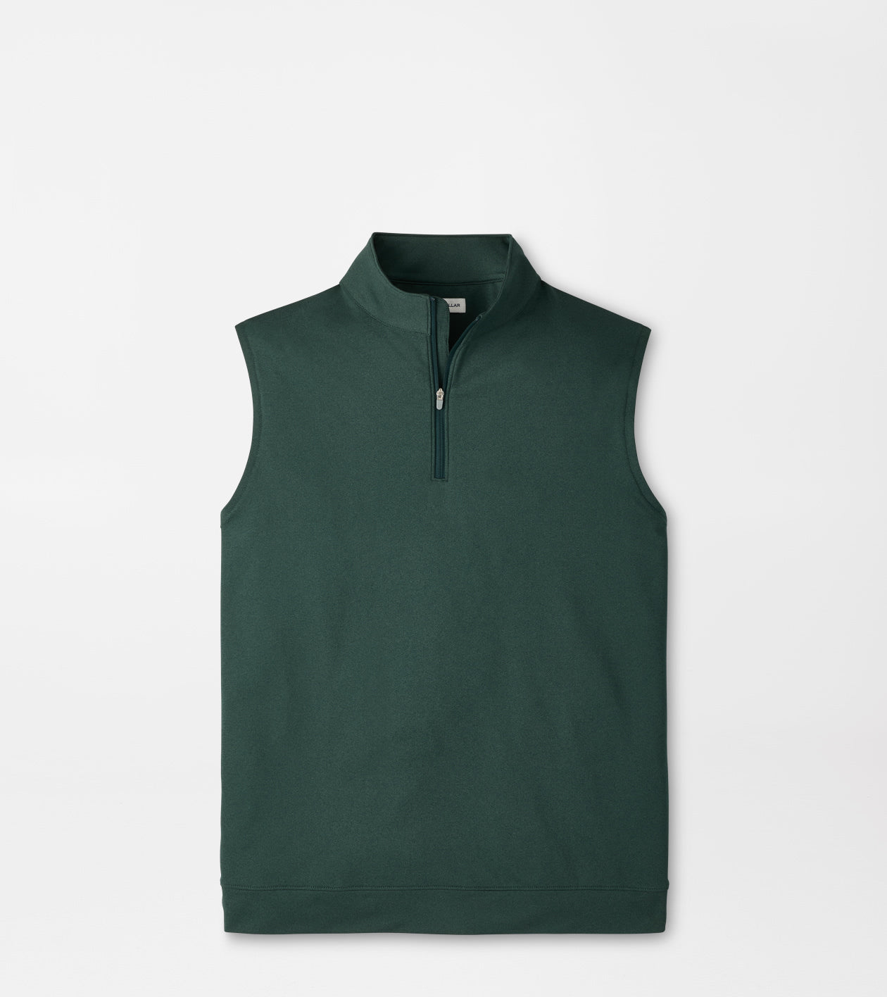 Galway Melange Performance Quarter-Zip Vest