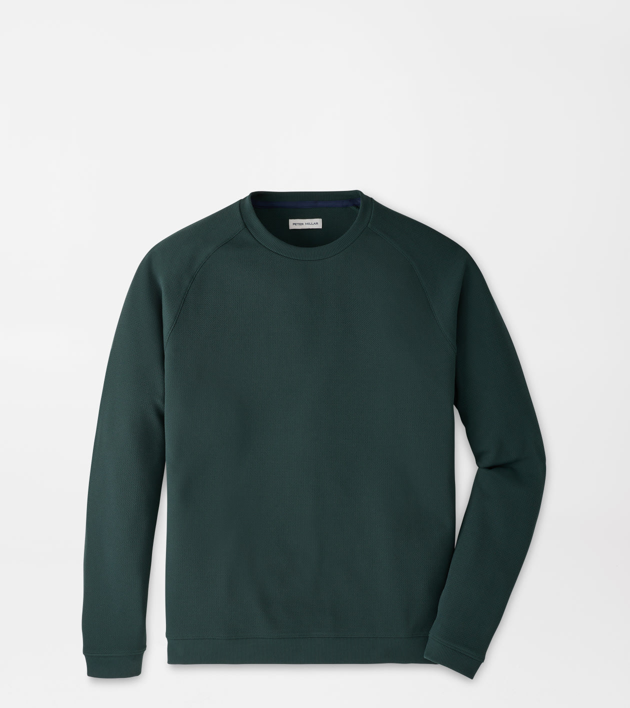 Cradle Piqué Performance Crewneck