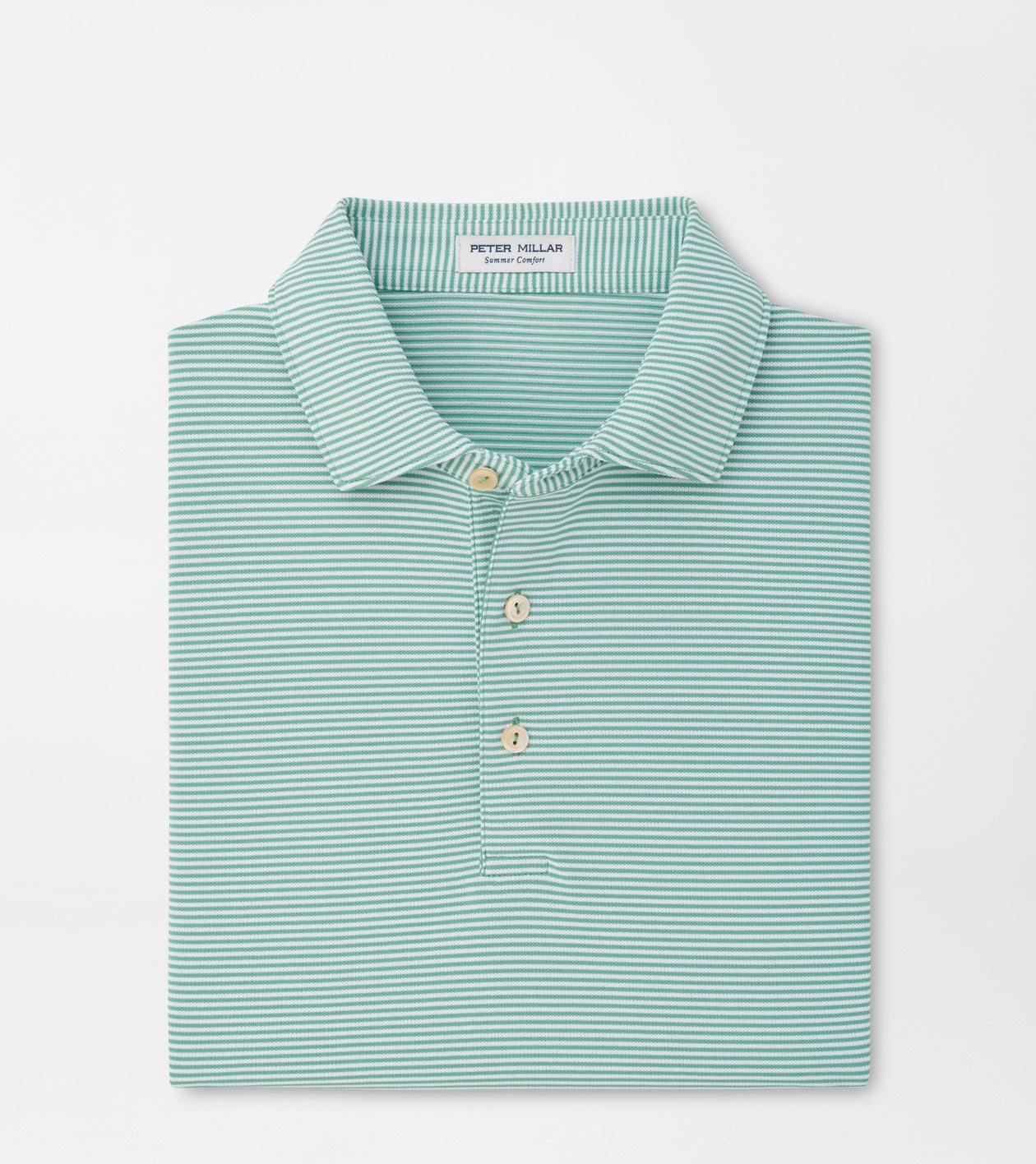 Candor Performance Mesh Polo - Sean Self Collar