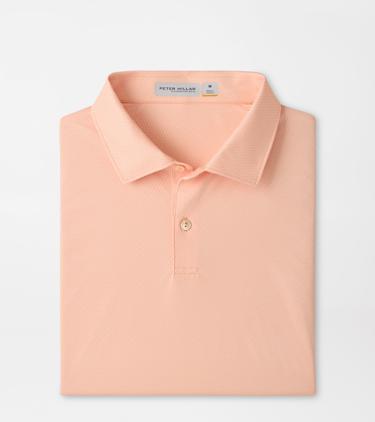 Featherweight Monroe Performance Polo - Sean Self Collar