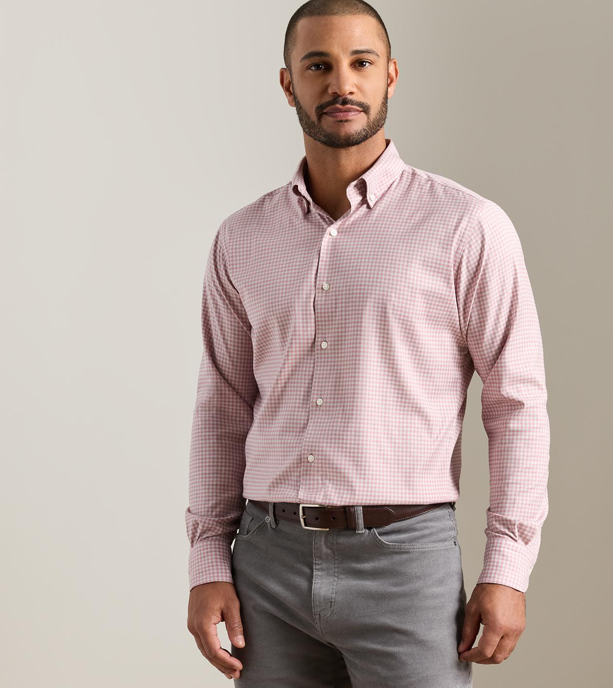 Liam Crown Soft Twill Sport Shirt