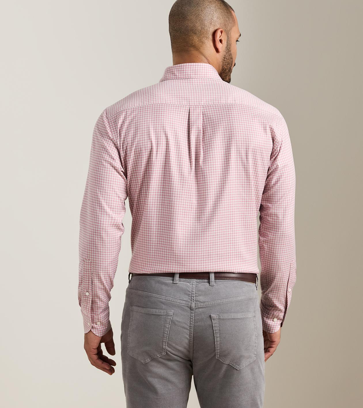 Liam Crown Soft Twill Sport Shirt