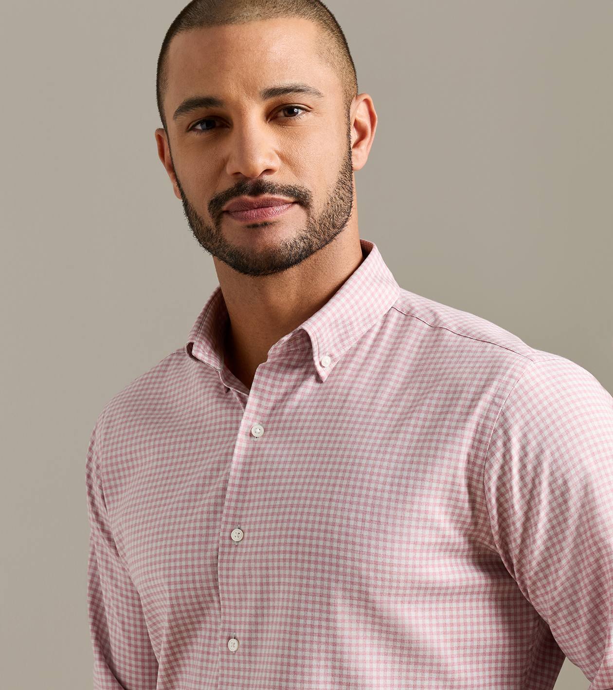 Liam Crown Soft Twill Sport Shirt