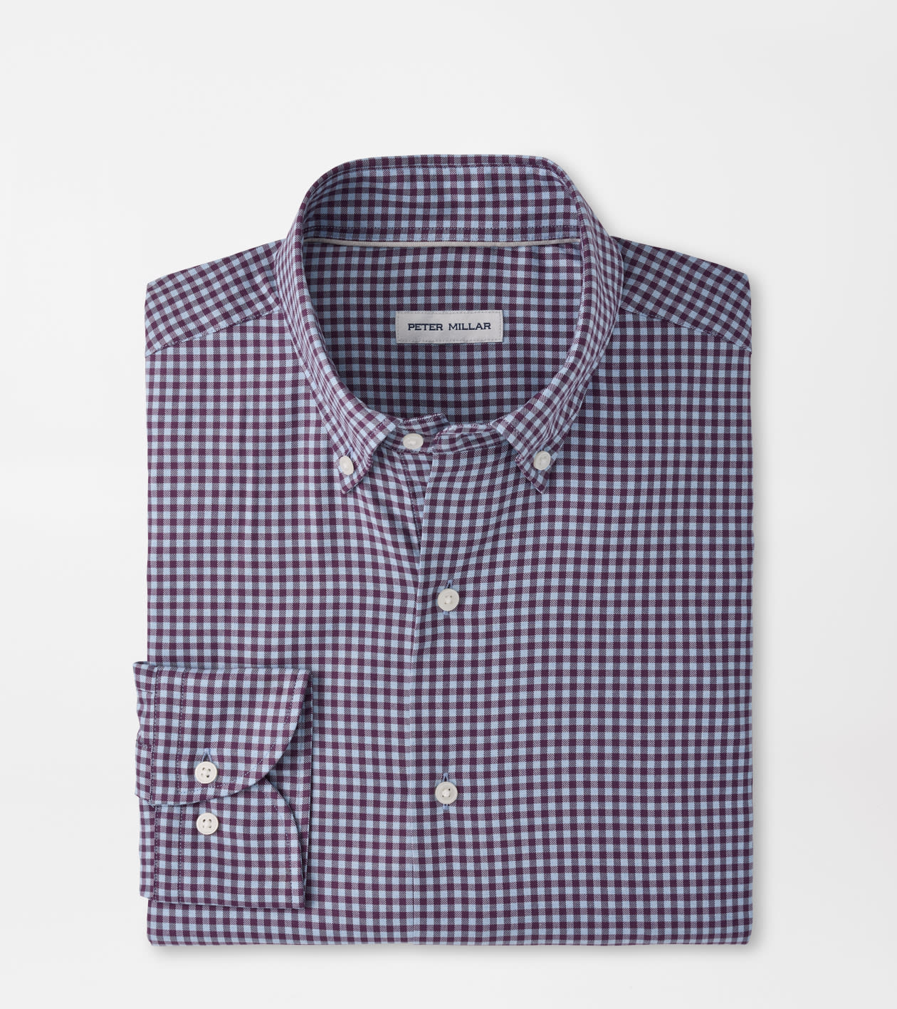 Liam Crown Soft Twill Sport Shirt