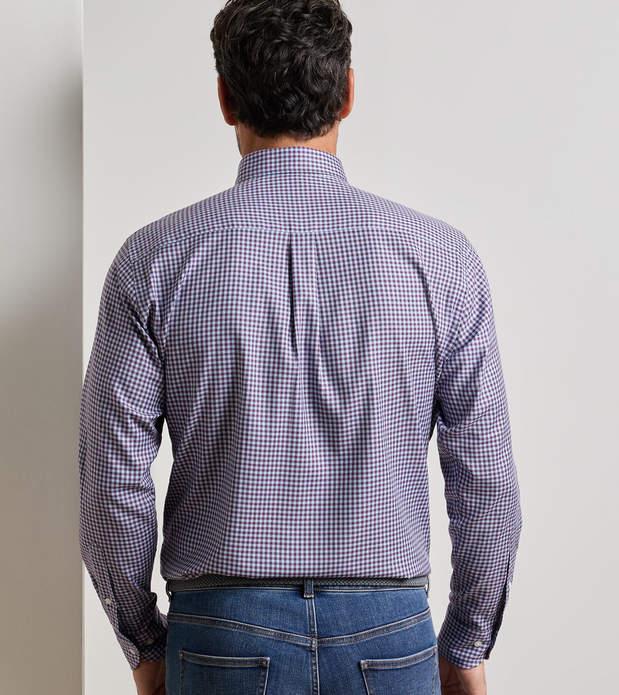 Liam Crown Soft Twill Sport Shirt