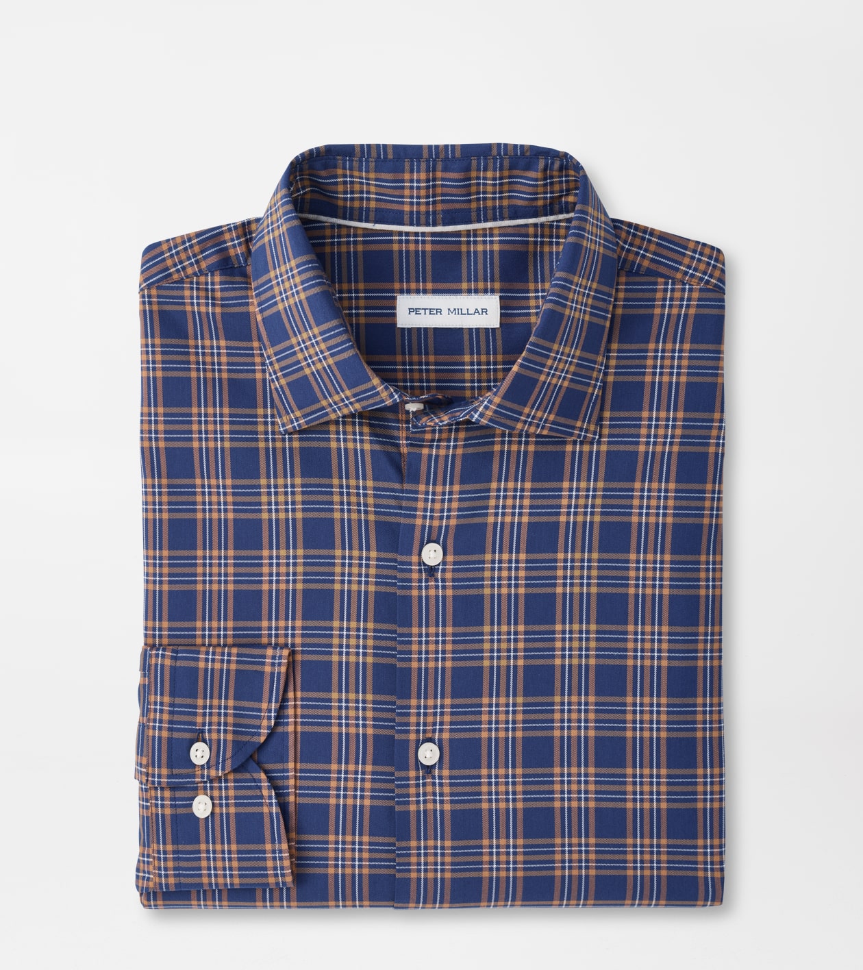 Richard Crown Lite Cotton-Stretch Sport Shirt