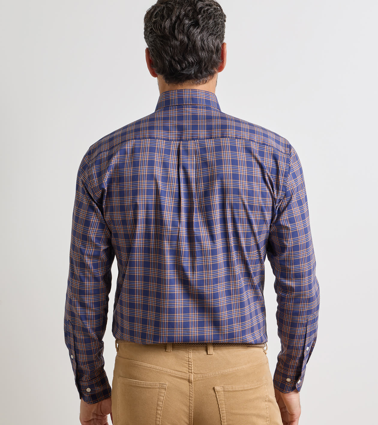 Richard Crown Lite Cotton-Stretch Sport Shirt