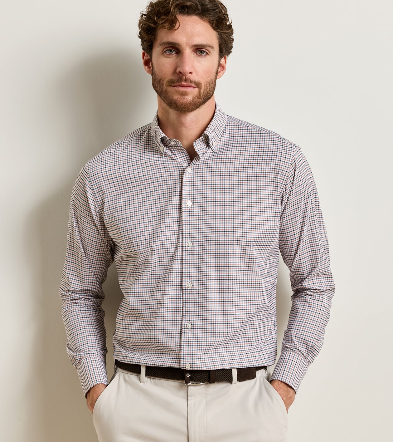 Axel Performance Twill Sport Shirt