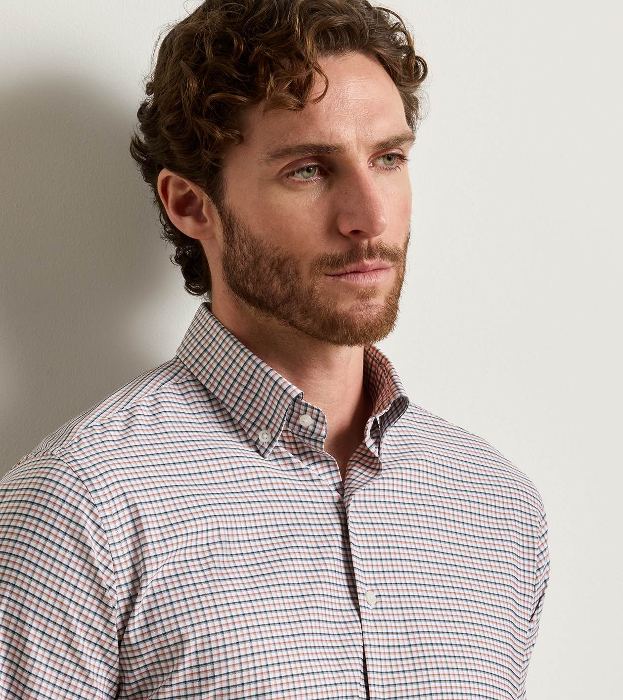 Axel Performance Twill Sport Shirt