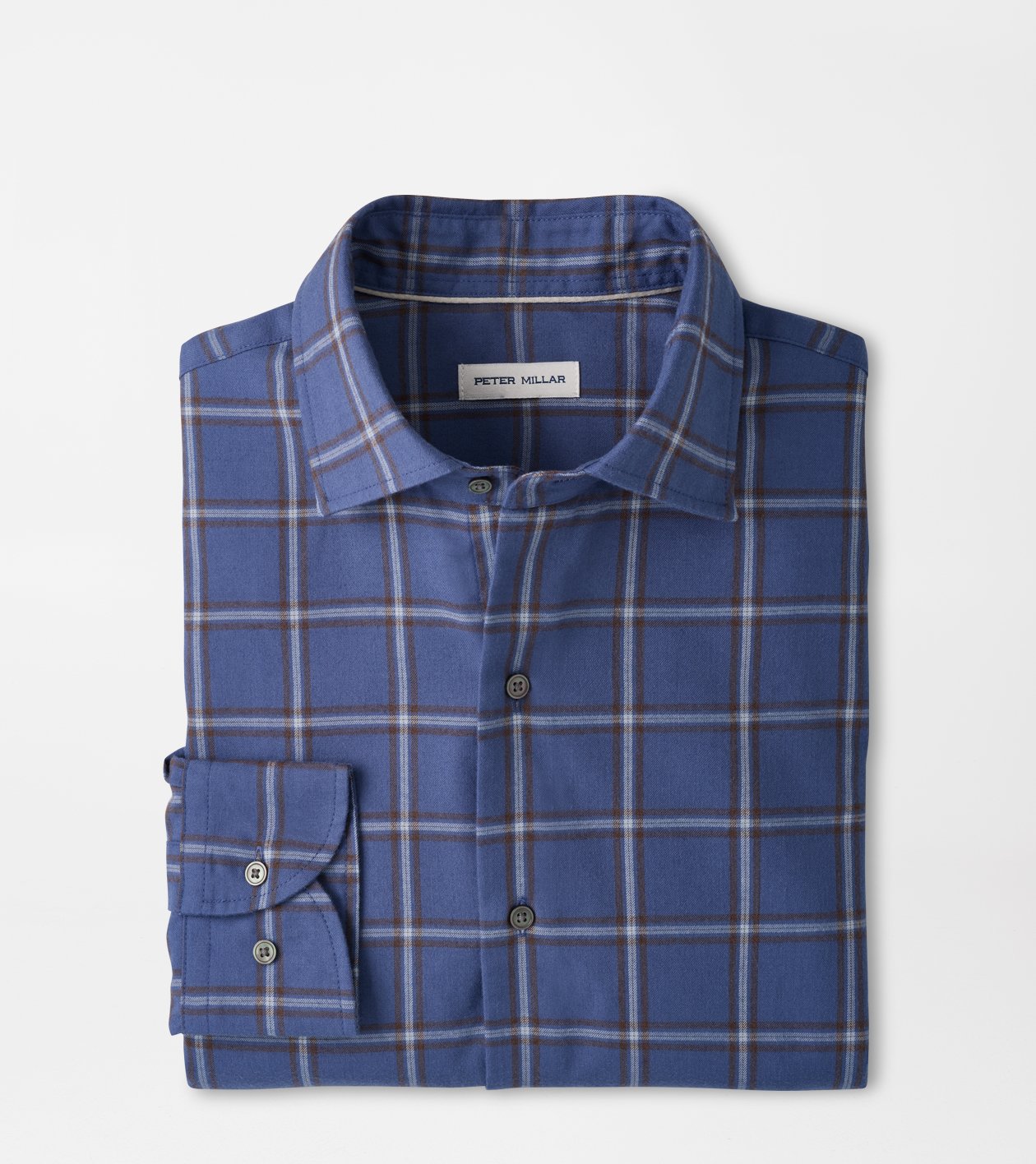 Preston Performance Flannel Sport Shirt
