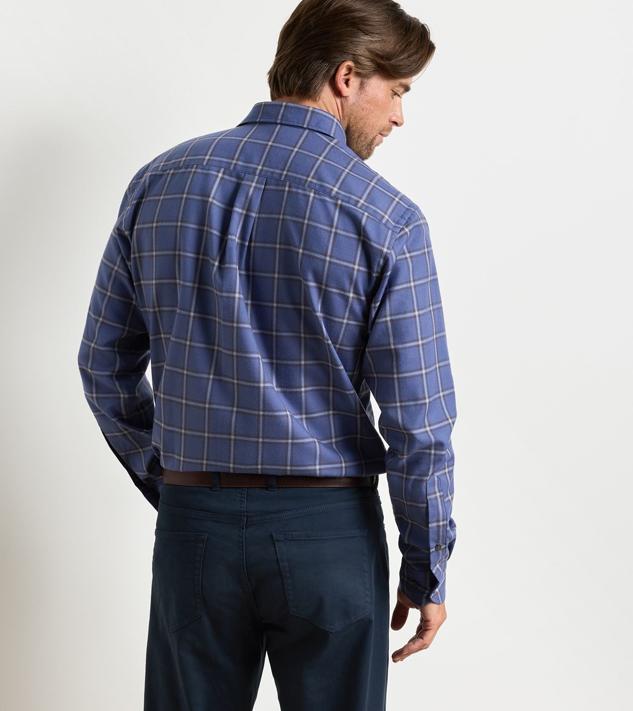 Preston Performance Flannel Sport Shirt