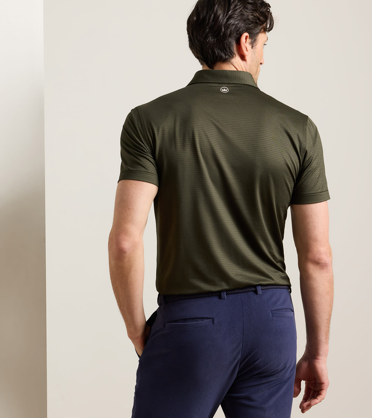 Empire Performance Jersey Polo - Edwin Spread Collar