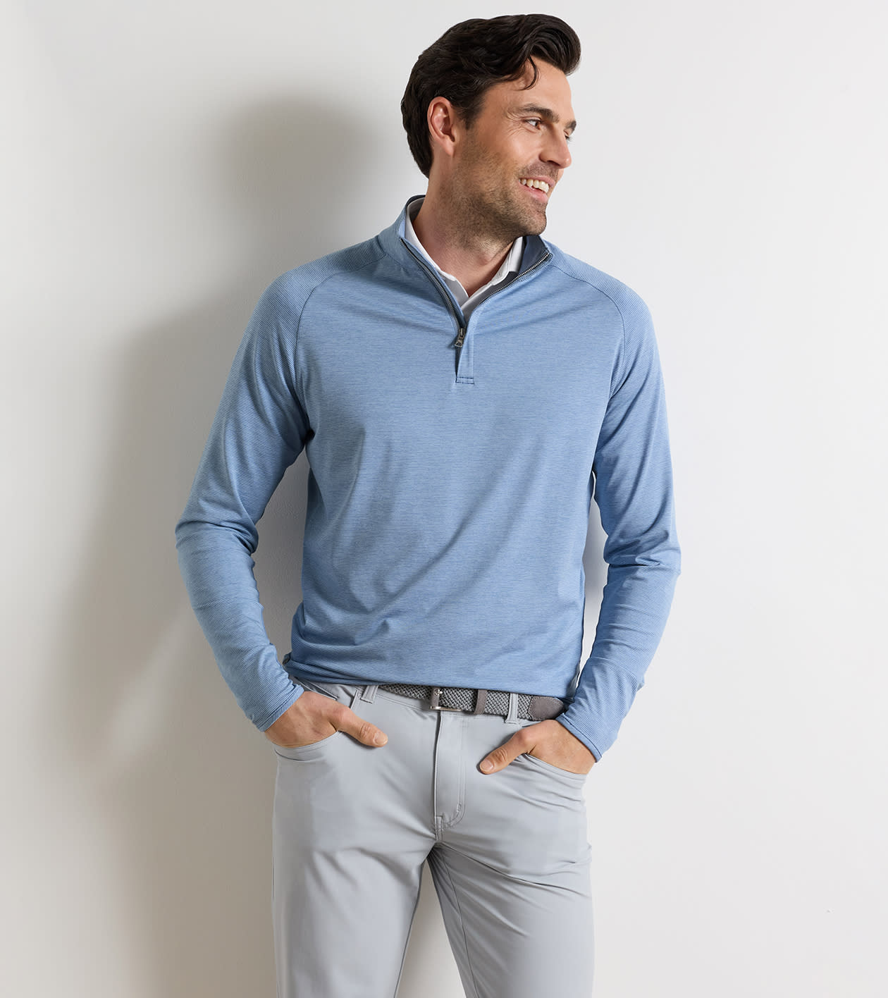 Stealth Stripe Performance Quarter-Zip