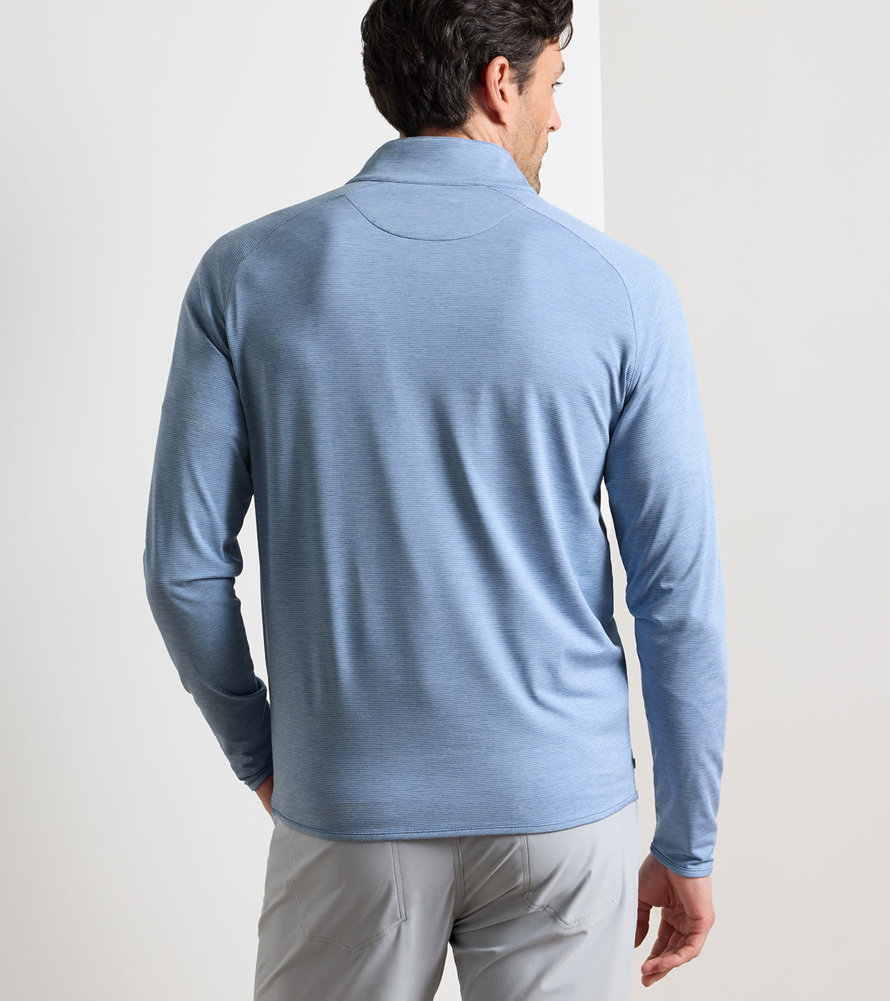 Stealth Stripe Performance Quarter-Zip