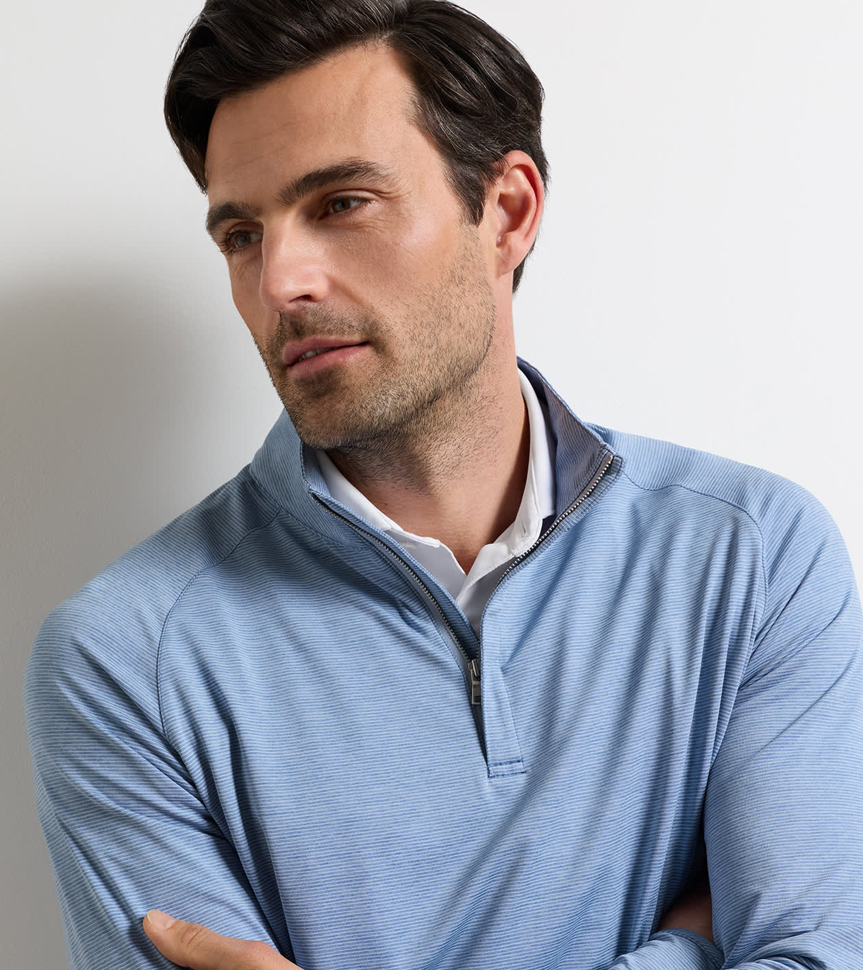 Stealth Stripe Performance Quarter-Zip