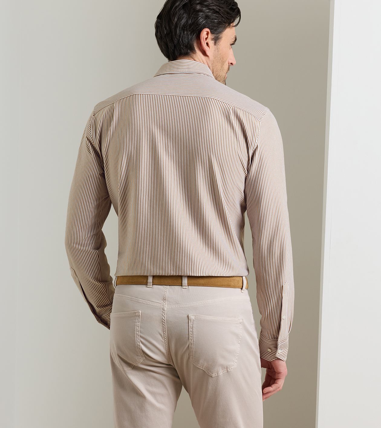 Excursionist Flex Stripe Sport Shirt