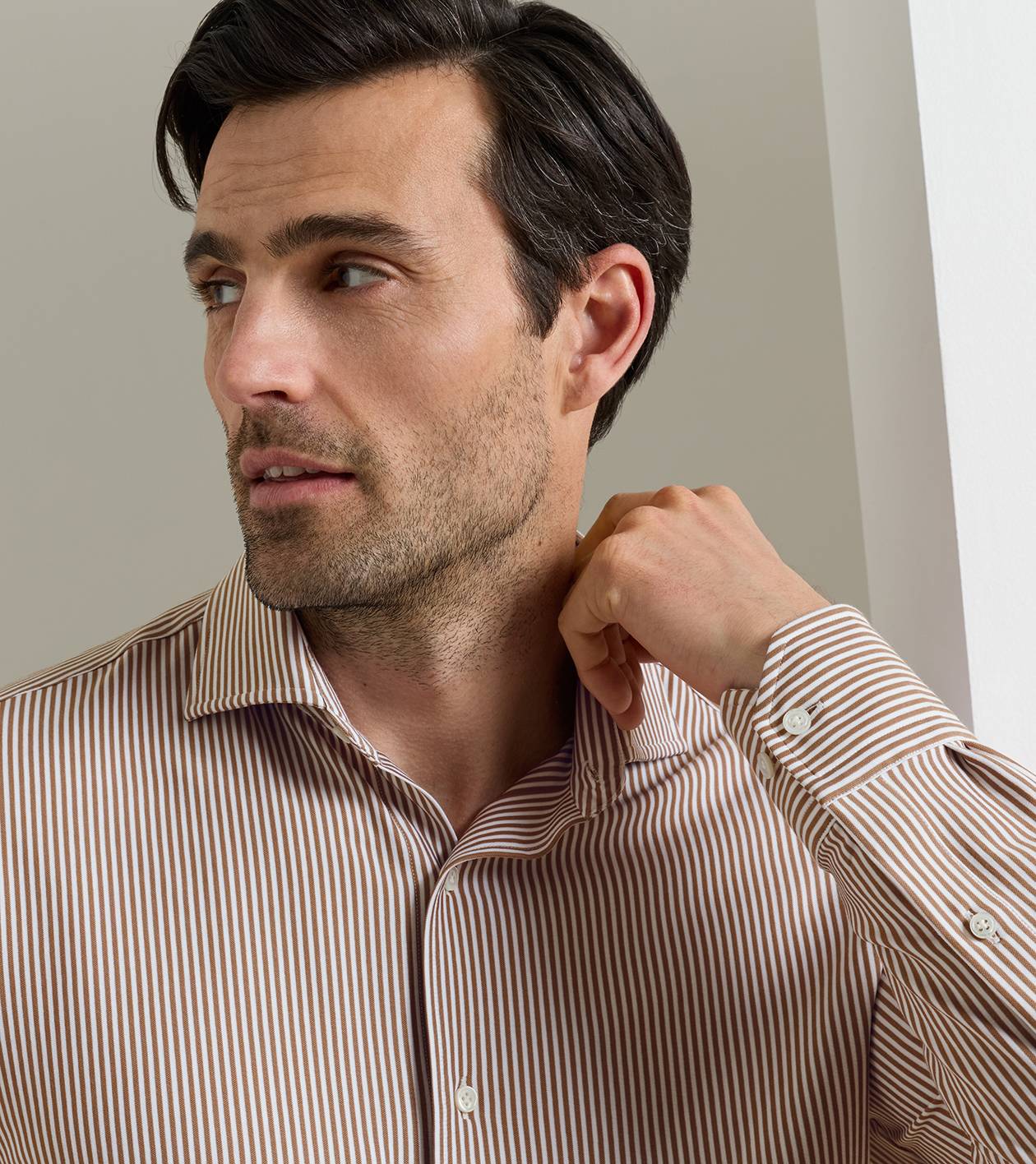 Excursionist Flex Stripe Sport Shirt