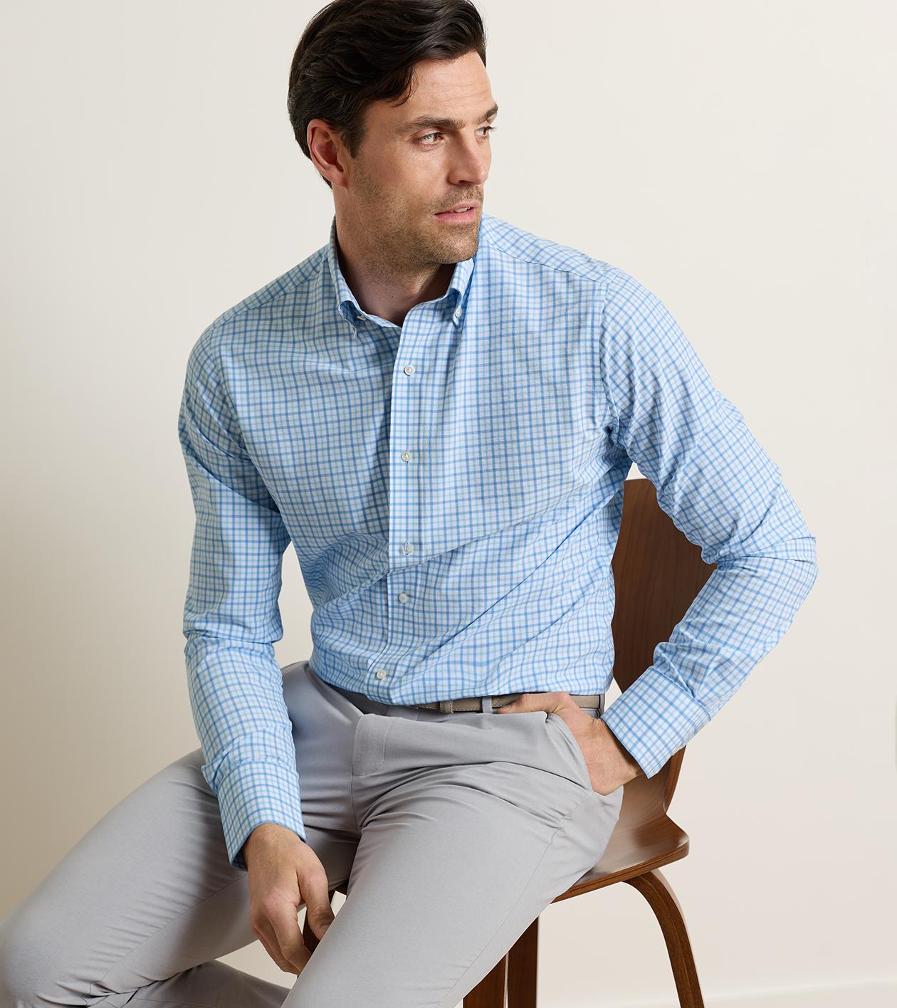 Clarence Performance Poplin Sport Shirt