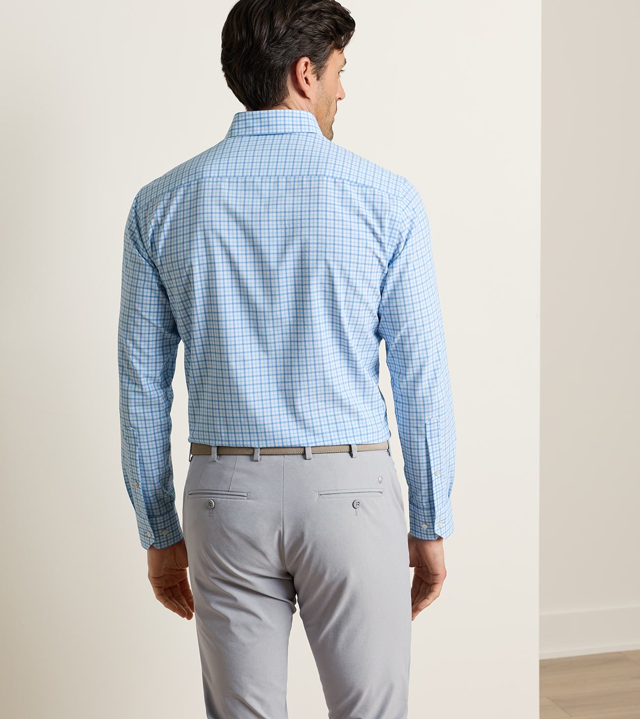 Clarence Performance Poplin Sport Shirt