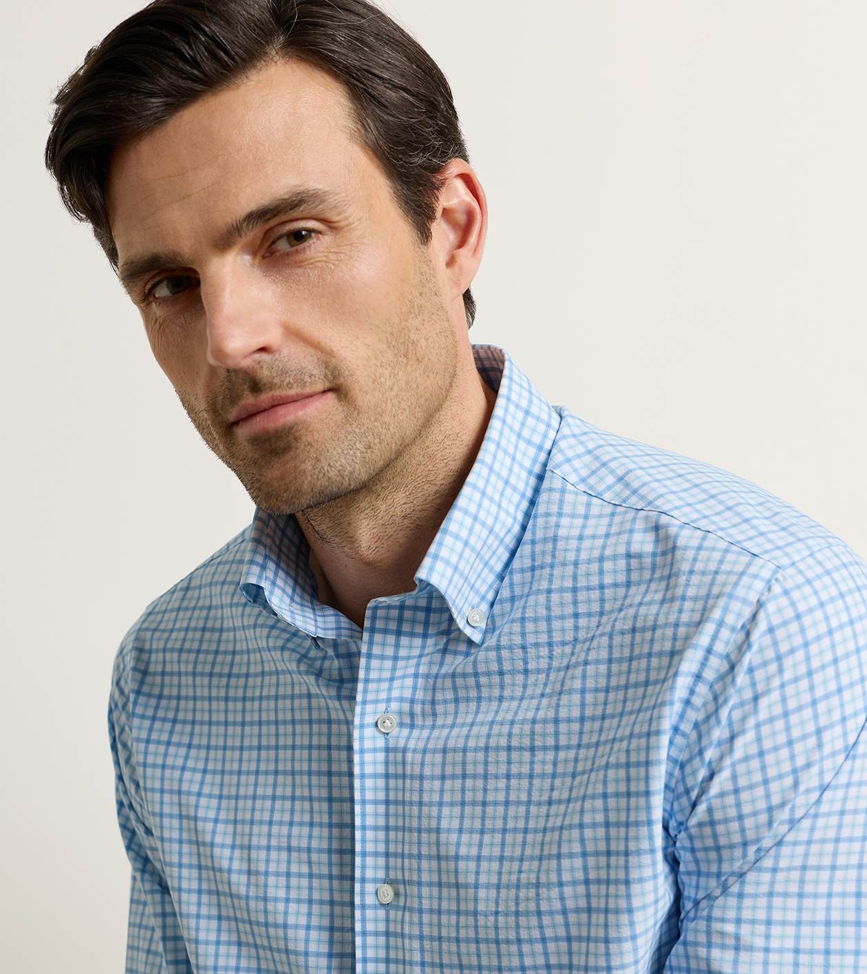 Clarence Performance Poplin Sport Shirt