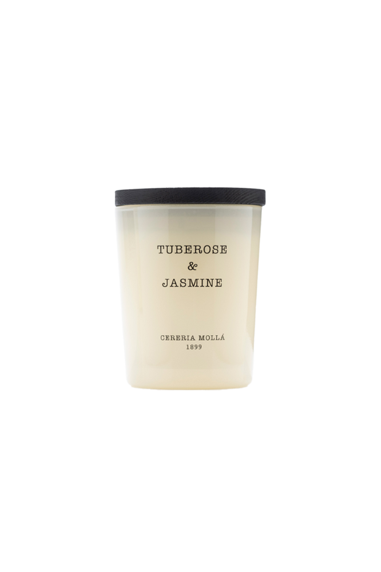 2.6oz Premium Mini Candle Tuberose & Jasmine Ivory