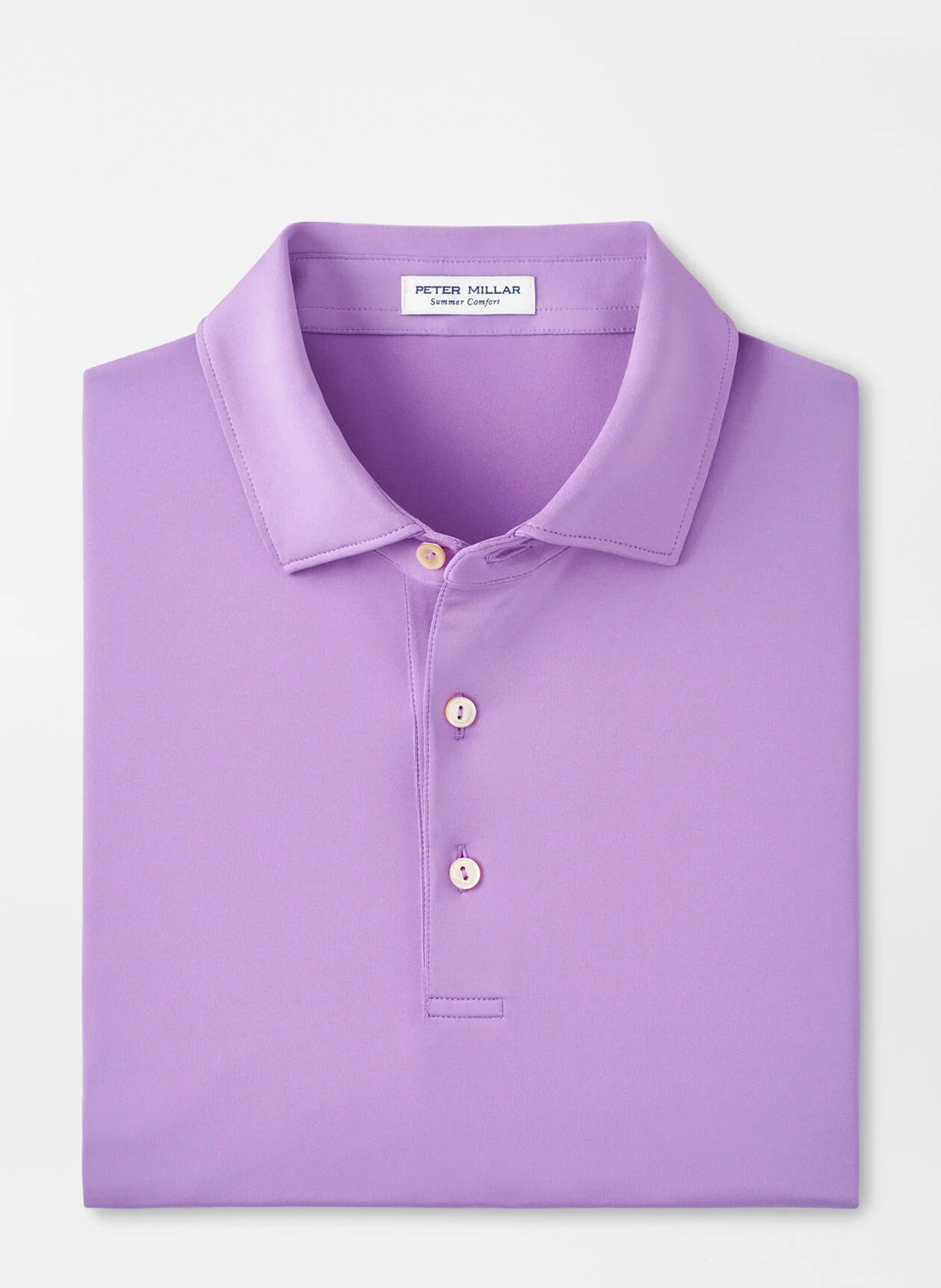 Solid Performance Jersey Polo