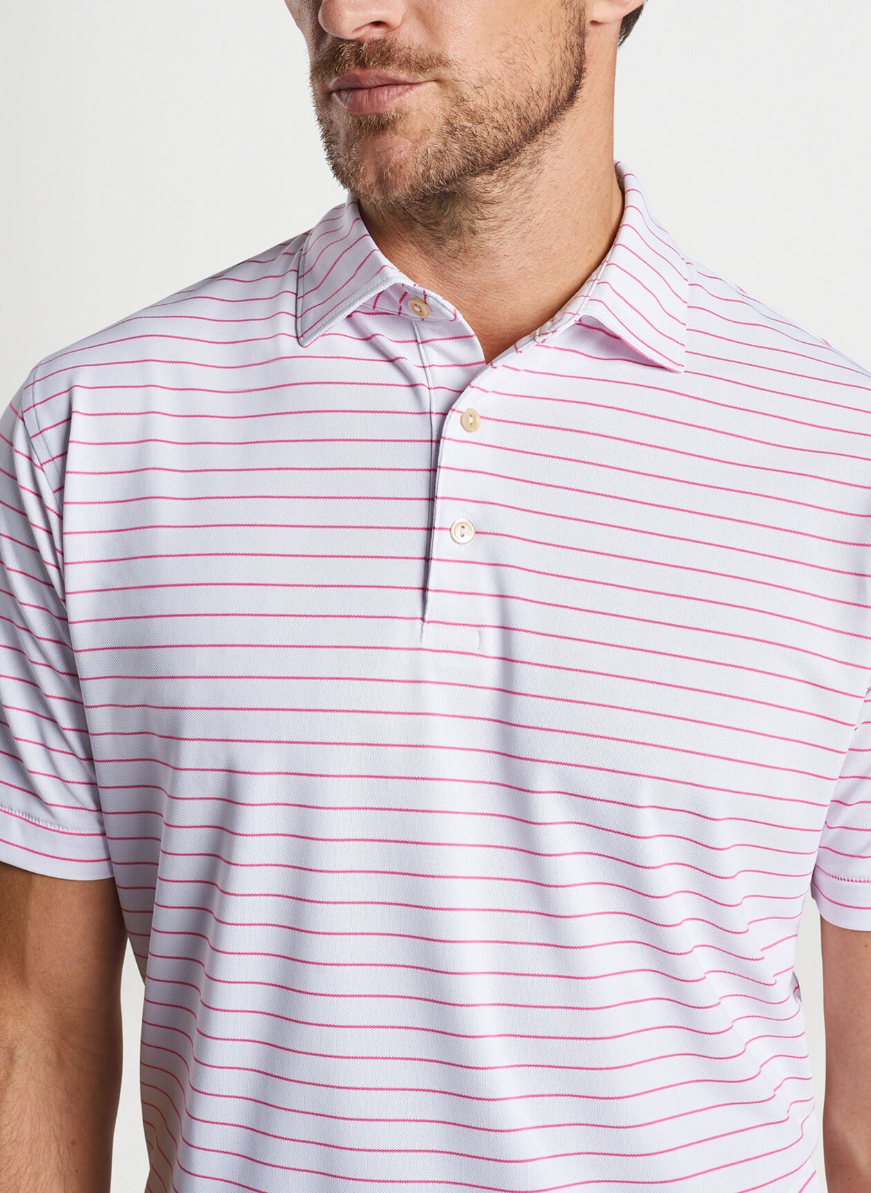 Fitz Performance Mesh Polo