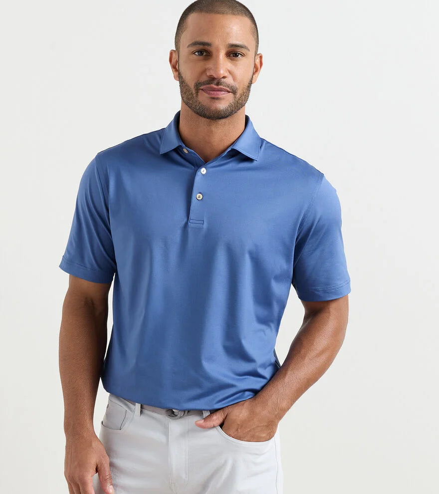Solid Performance Jersey Polo