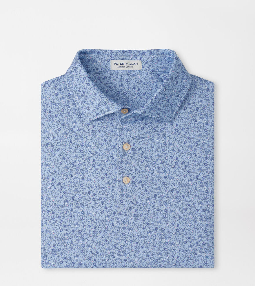 Parker Performance Jersey Polo