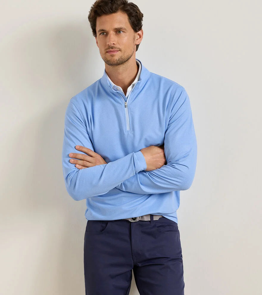 Perth Basketweave Performance 1/4 Zip